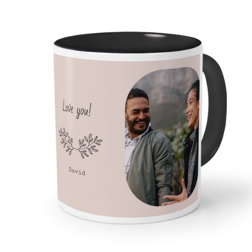 Mug Couleur Noir Mug Couleur Noir