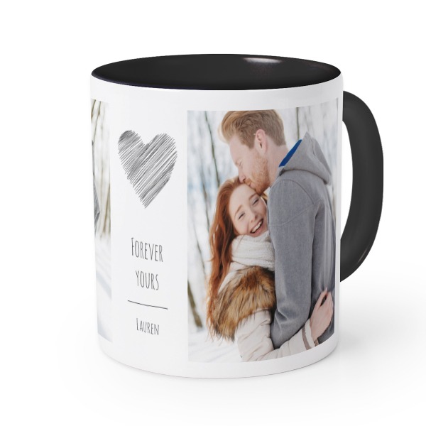 Coloured Mug Black