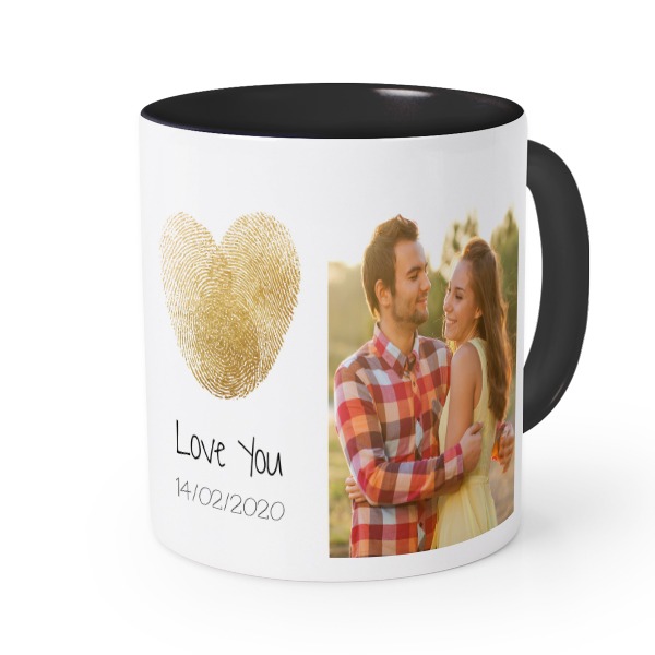 Mug Couleur Noir