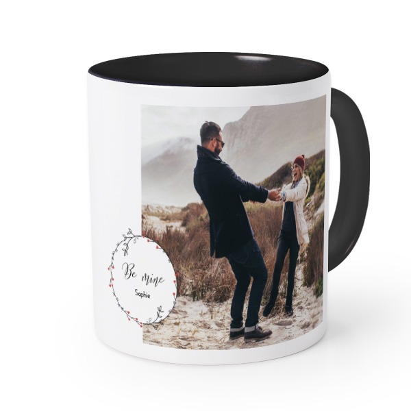 Coloured Mug Black