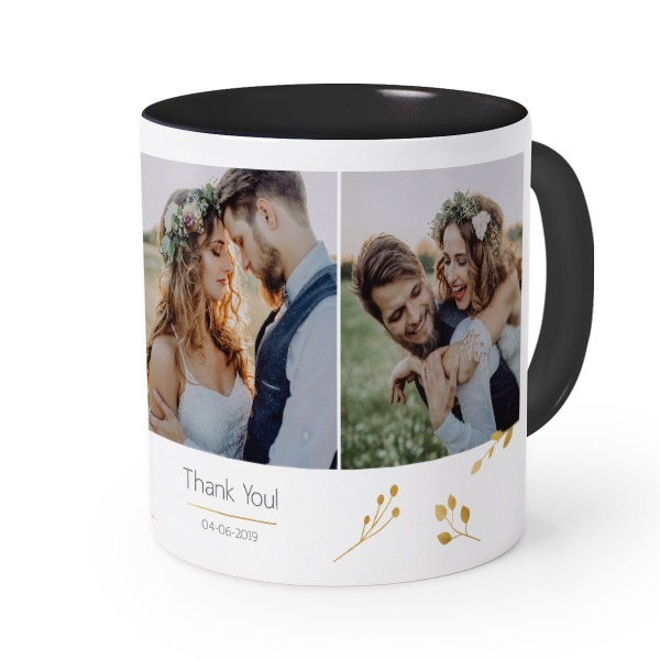 Coloured Mug Black