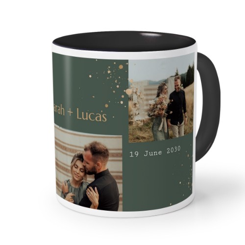 Mug Couleur Noir Mug Couleur Noir