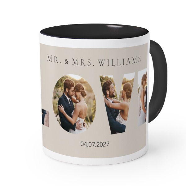 Mug Couleur Noir