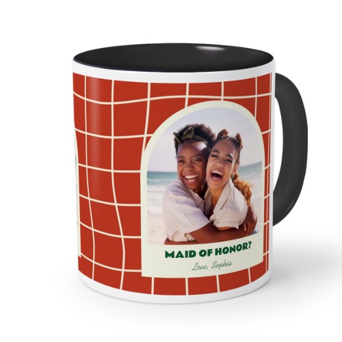 VĂ€rillinen muki Musta VĂ€rillinen muki Musta