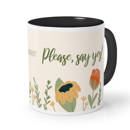 Mug Couleur Noir Mug Couleur Noir