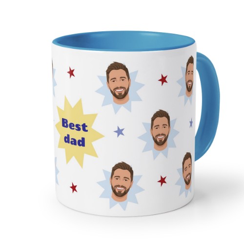 Mug Couleur bleu
