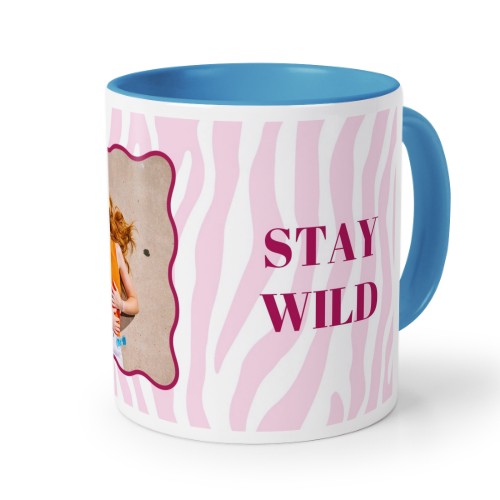 Zebra Swirly Frame Zebra Swirly Frame