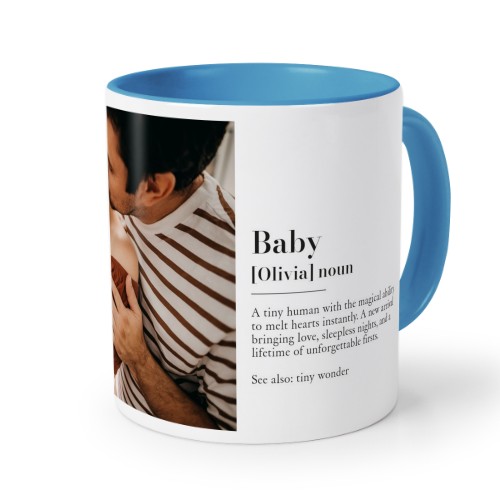 Gekleurde Mok blauw Gekleurde Mok blauw