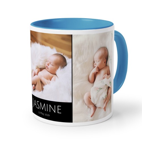 Minimalistinen valokuvakollaasi