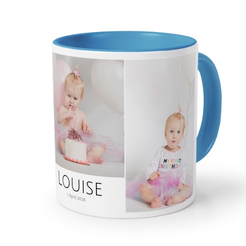 Mug Couleur bleu