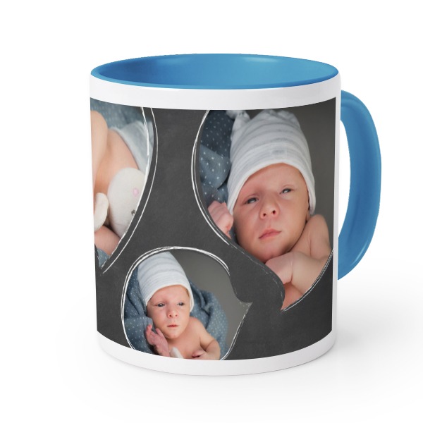 Mug Couleur bleu Mug Couleur bleu