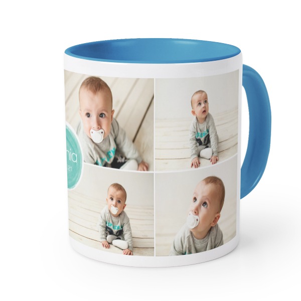 Colored Mug Blue
