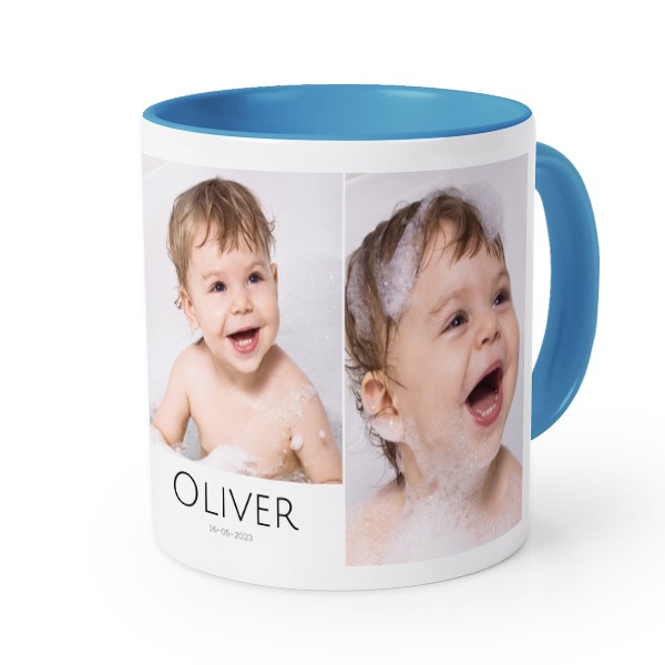 Mug Couleur bleu