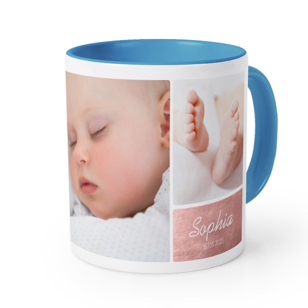 Colored Mug Blue