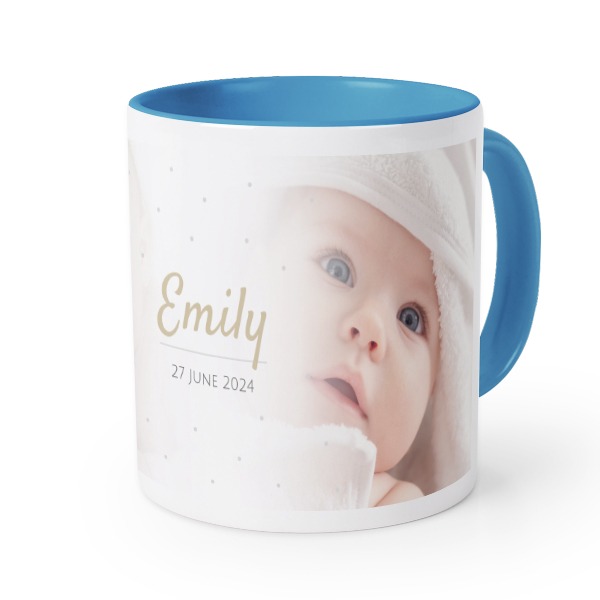Mug Couleur bleu
