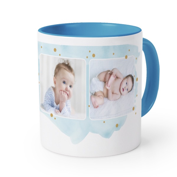 Colored Mug Blue