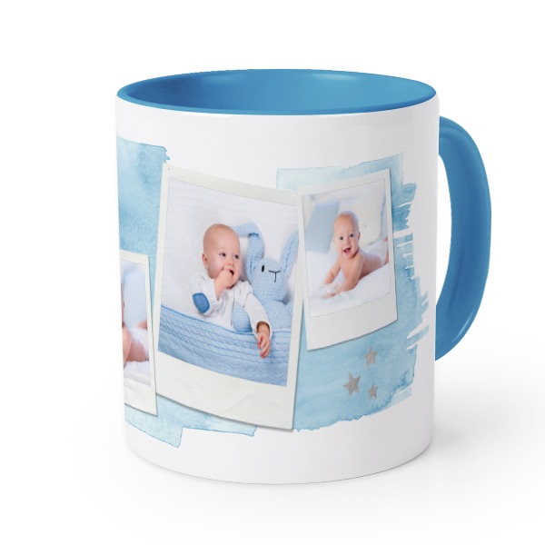 Mug Couleur bleu