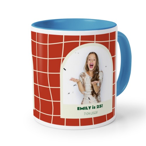 Mug Couleur bleu Mug Couleur bleu