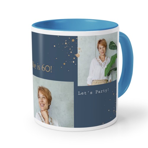 Mug Couleur bleu