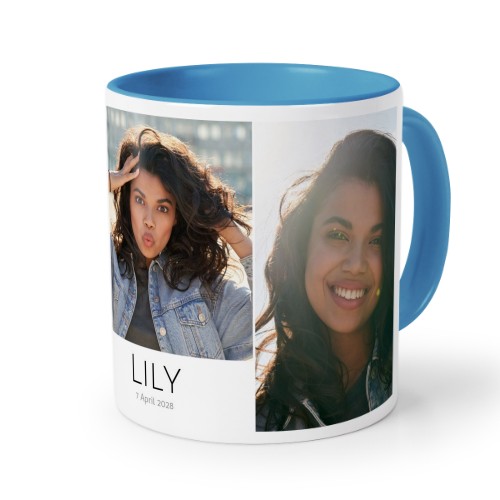 Colored Mug Blue Colored Mug Blue