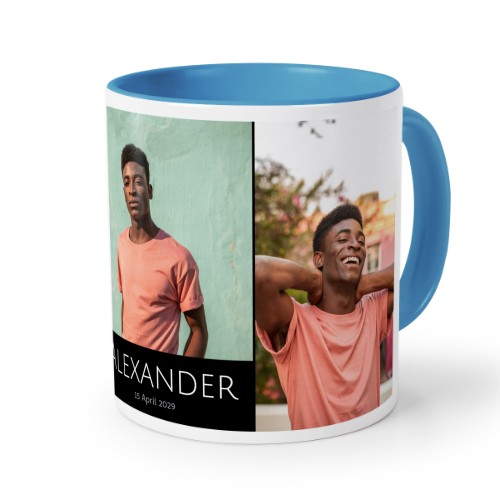 Colored Mug Blue Colored Mug Blue