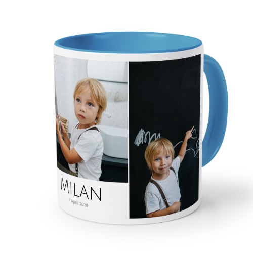 Colored Mug Blue Colored Mug Blue
