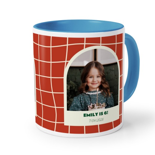 Gekleurde Mok blauw Gekleurde Mok blauw