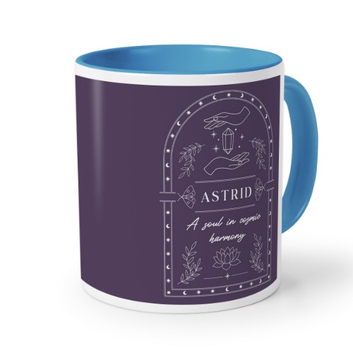Mug Couleur bleu