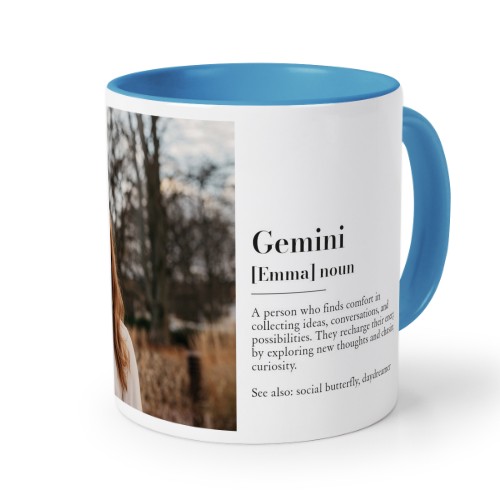 Colored Mug Blue Colored Mug Blue