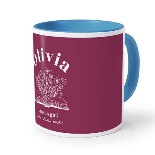 Mug Couleur bleu Mug Couleur bleu