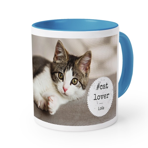 Mug Couleur bleu Mug Couleur bleu