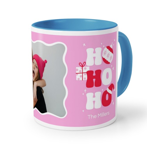 Farbige Tasse blau