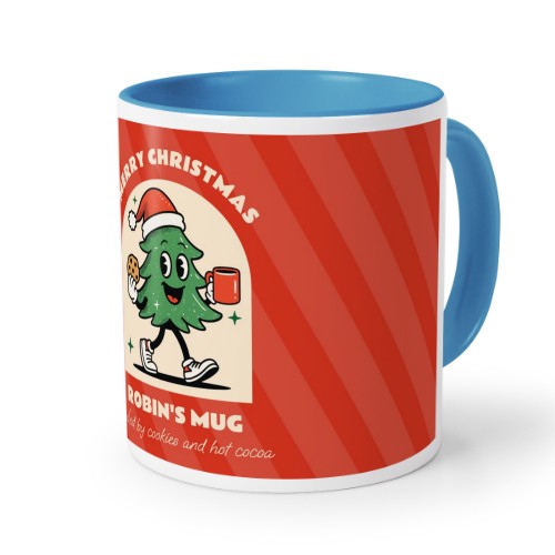 Colored Mug Blue Colored Mug Blue