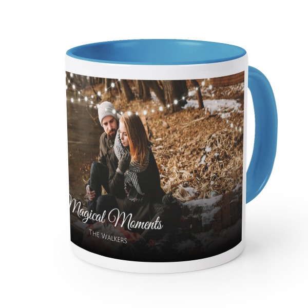 Colored Mug Blue Colored Mug Blue