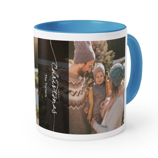 Colored Mug Blue Colored Mug Blue