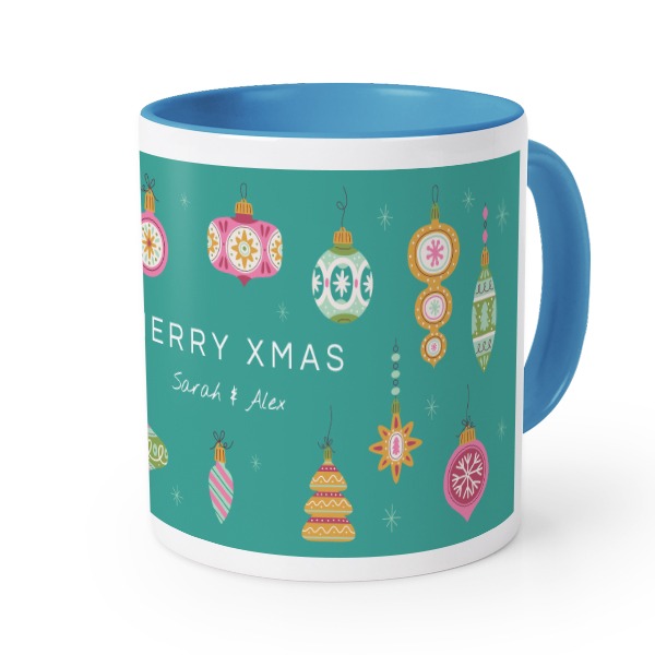 Mug Couleur bleu