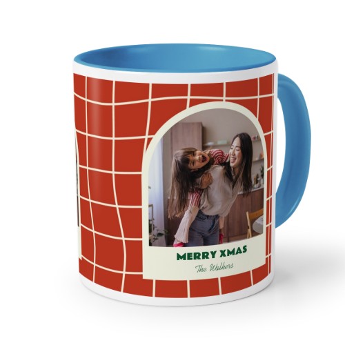 Gekleurde Mok blauw Gekleurde Mok blauw