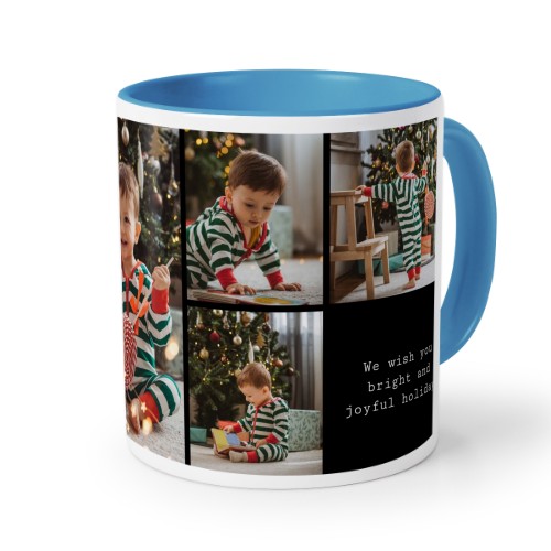 Colored Mug Blue Colored Mug Blue
