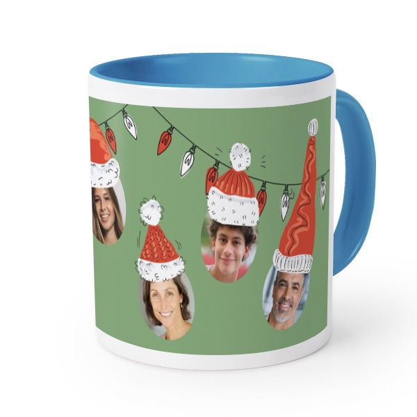 Mug Couleur bleu