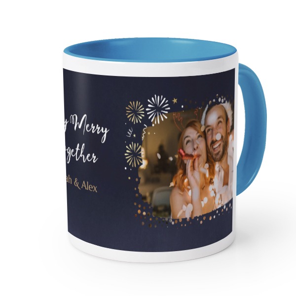Colored Mug Blue