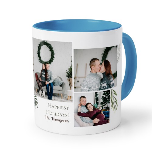 Forest Bouquet Collage