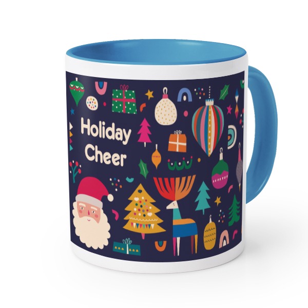 Colored Mug Blue