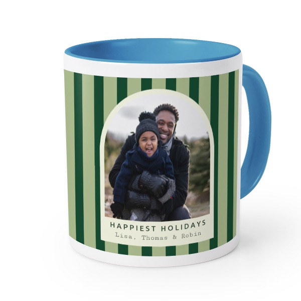 Mug Couleur bleu