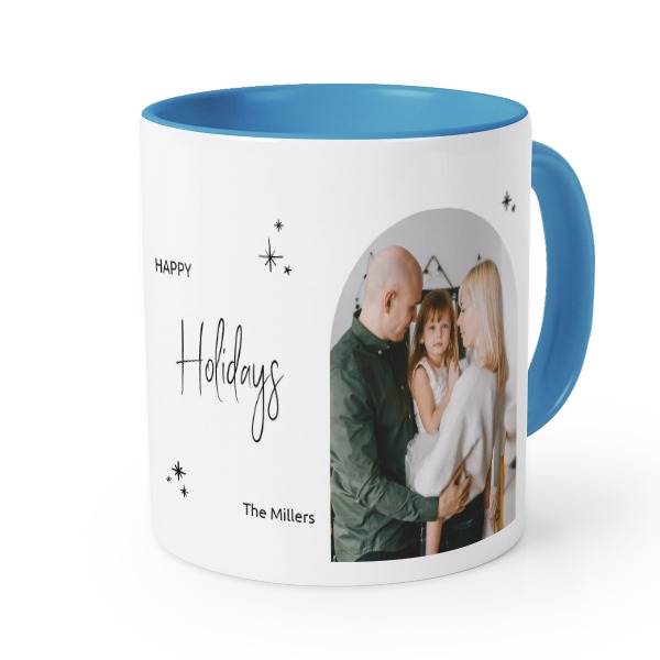 Mug Couleur bleu