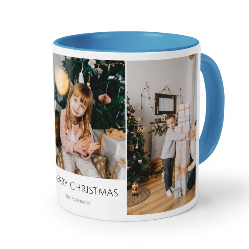 Farbige Tasse blau