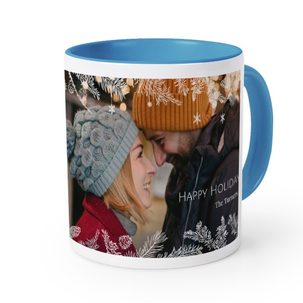 Mug Couleur bleu Mug Couleur bleu