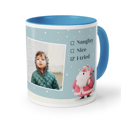 Mug Couleur bleu Mug Couleur bleu