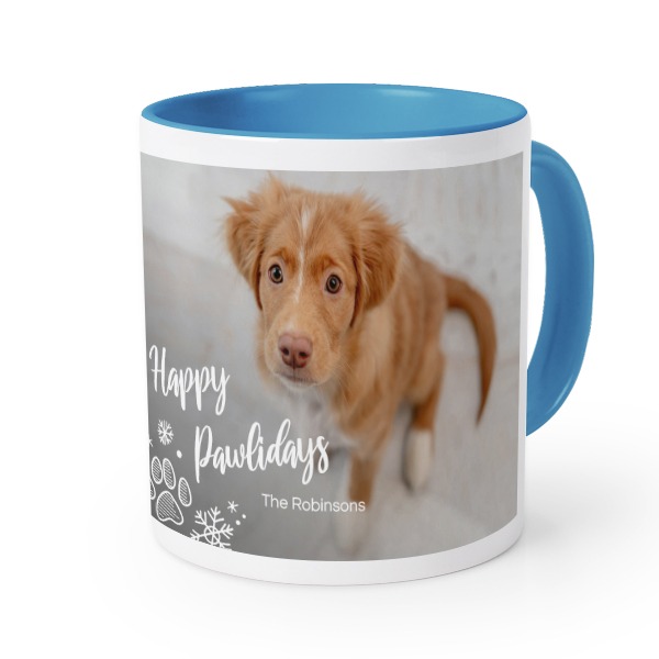 Mug Couleur bleu