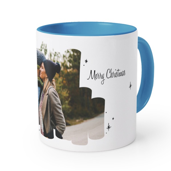 Gekleurde Mok blauw Gekleurde Mok blauw