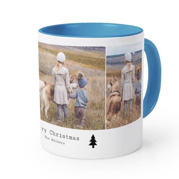 Mug Couleur bleu